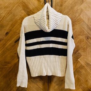 Chaser Chunky Knit Turtleneck